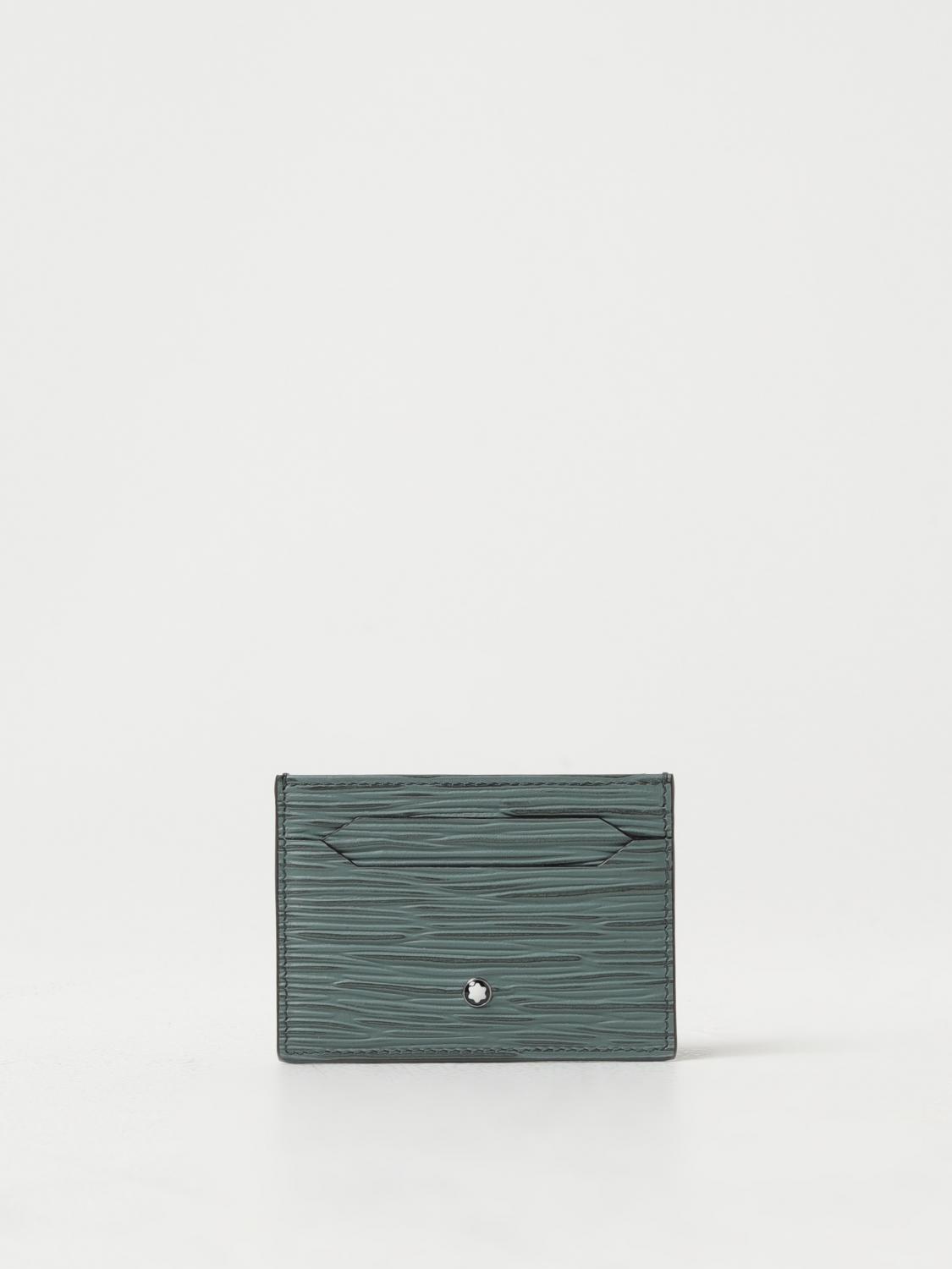 Montblanc 財布 メンズ - グリーン | 198197 | GIGLIO.COM