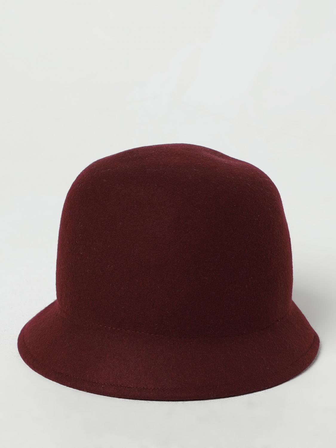NINA RICCI: Hat woman Red Nina Ricci hat 22AAA0070WOO008