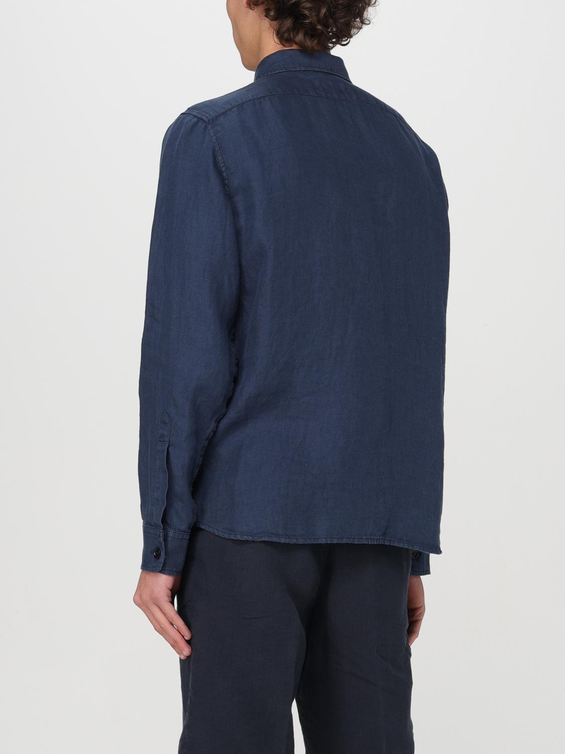 ASPESI CAMISA: Camisa hombre Aspesi, Azul Oscuro - Img 2