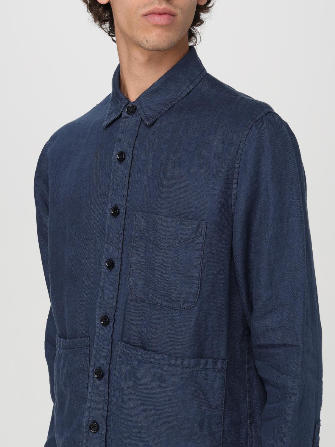 ASPESI CAMISA: Camisa hombre Aspesi, Azul Oscuro - Img 3