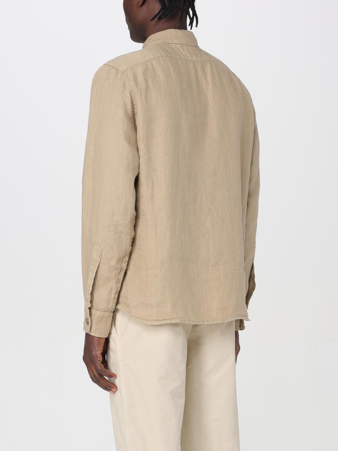 ASPESI CHEMISE: Chemise homme Aspesi, Sable - Img 2