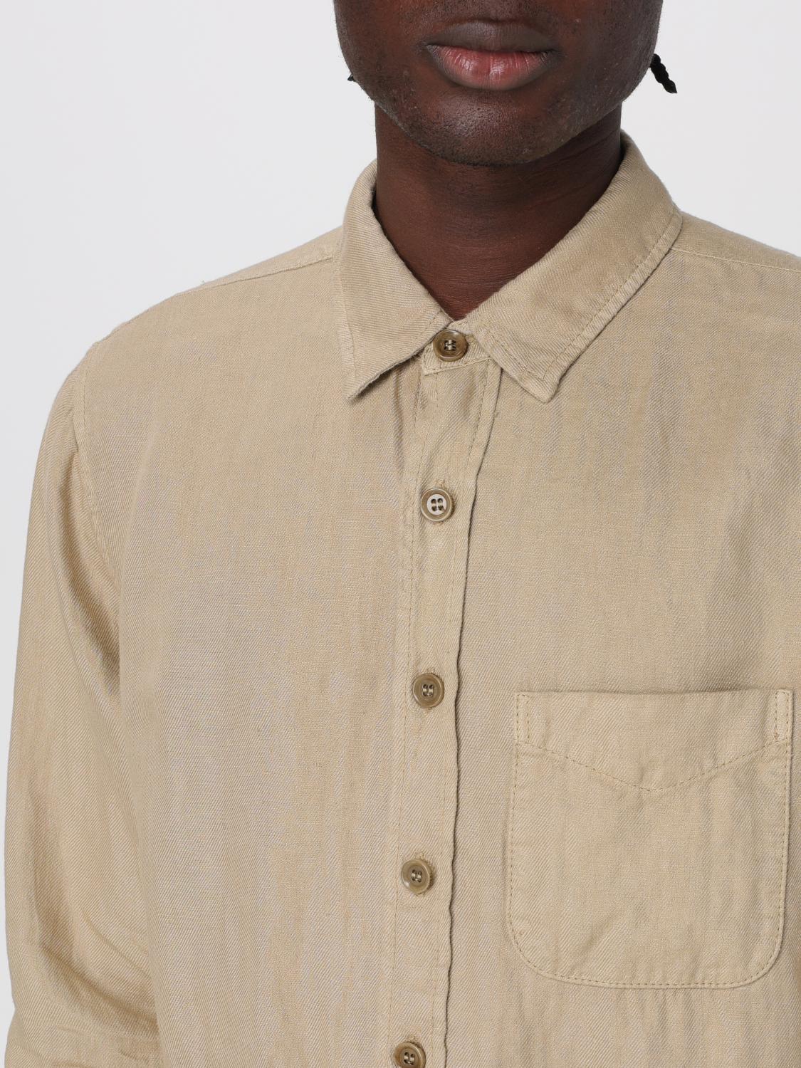 ASPESI CHEMISE: Chemise homme Aspesi, Sable - Img 3