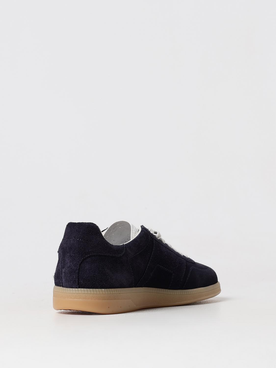 SANTONI SNEAKERS: Sneakers herren Santoni, Blau - Img 3