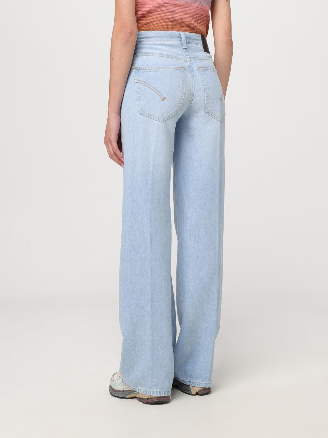 DONDUP: Jeans woman - Denim | Dondup jeans DP427DF0266DHB3