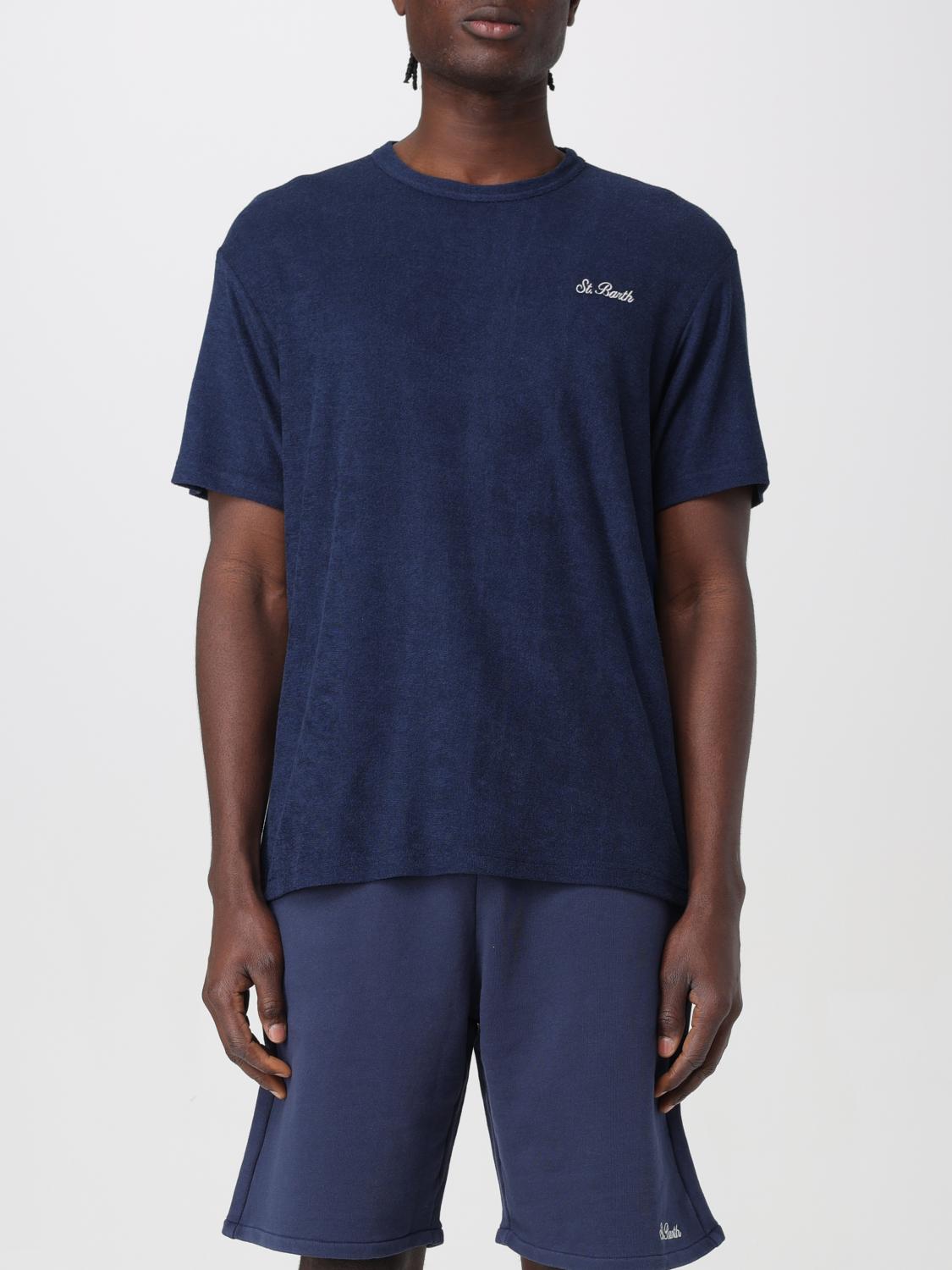 Mc2 Saint Barth Portofino Cotton T Shirt White main image 0