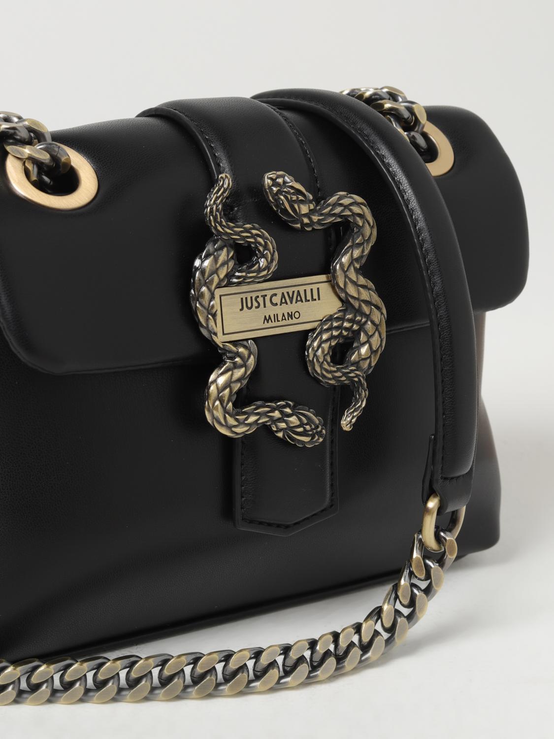 Just Cavalli Handbag woman - Black | 76RA4BX2ZS748 | GIGLIO.COM