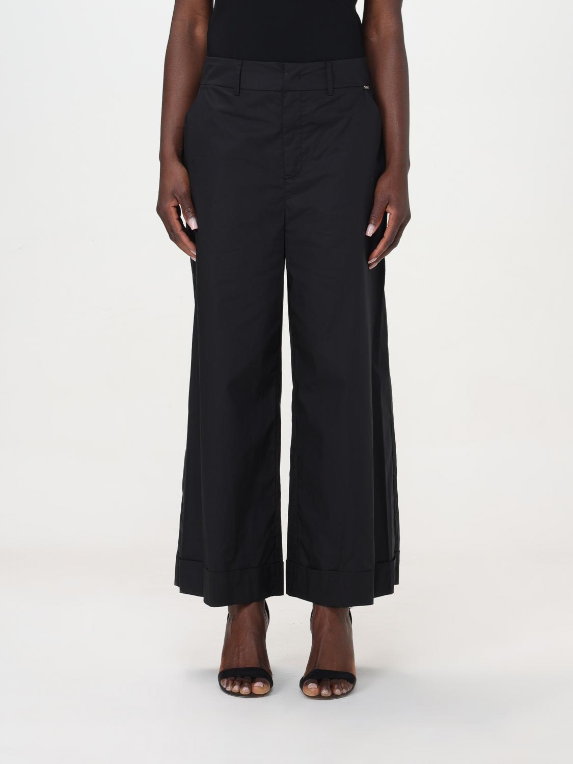 Liu Jo Brown Polyester Casual Pants
