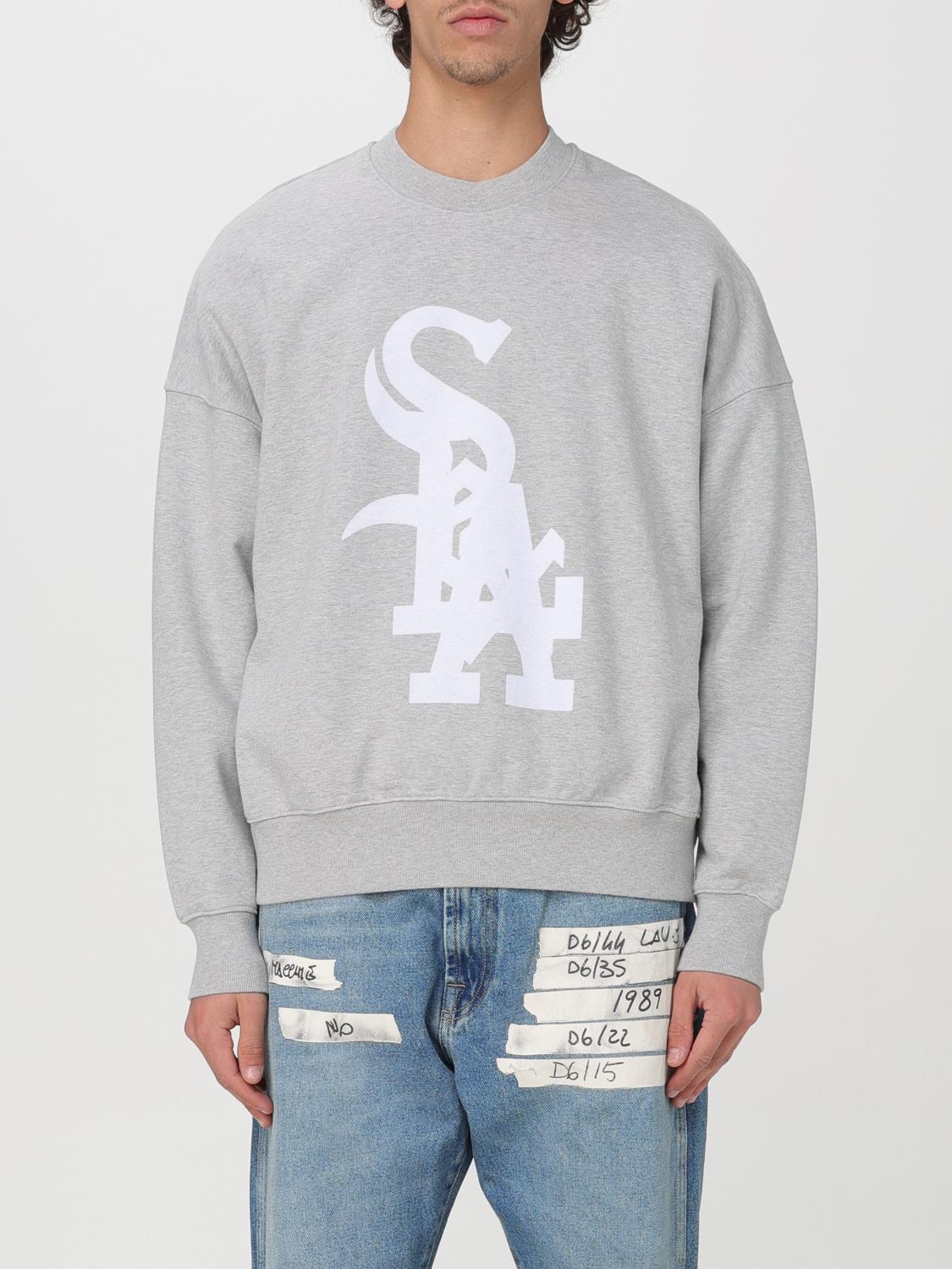 1989 STUDIO SUDADERA: Sudadera hombre 1989 Studio, Gris - Img 1