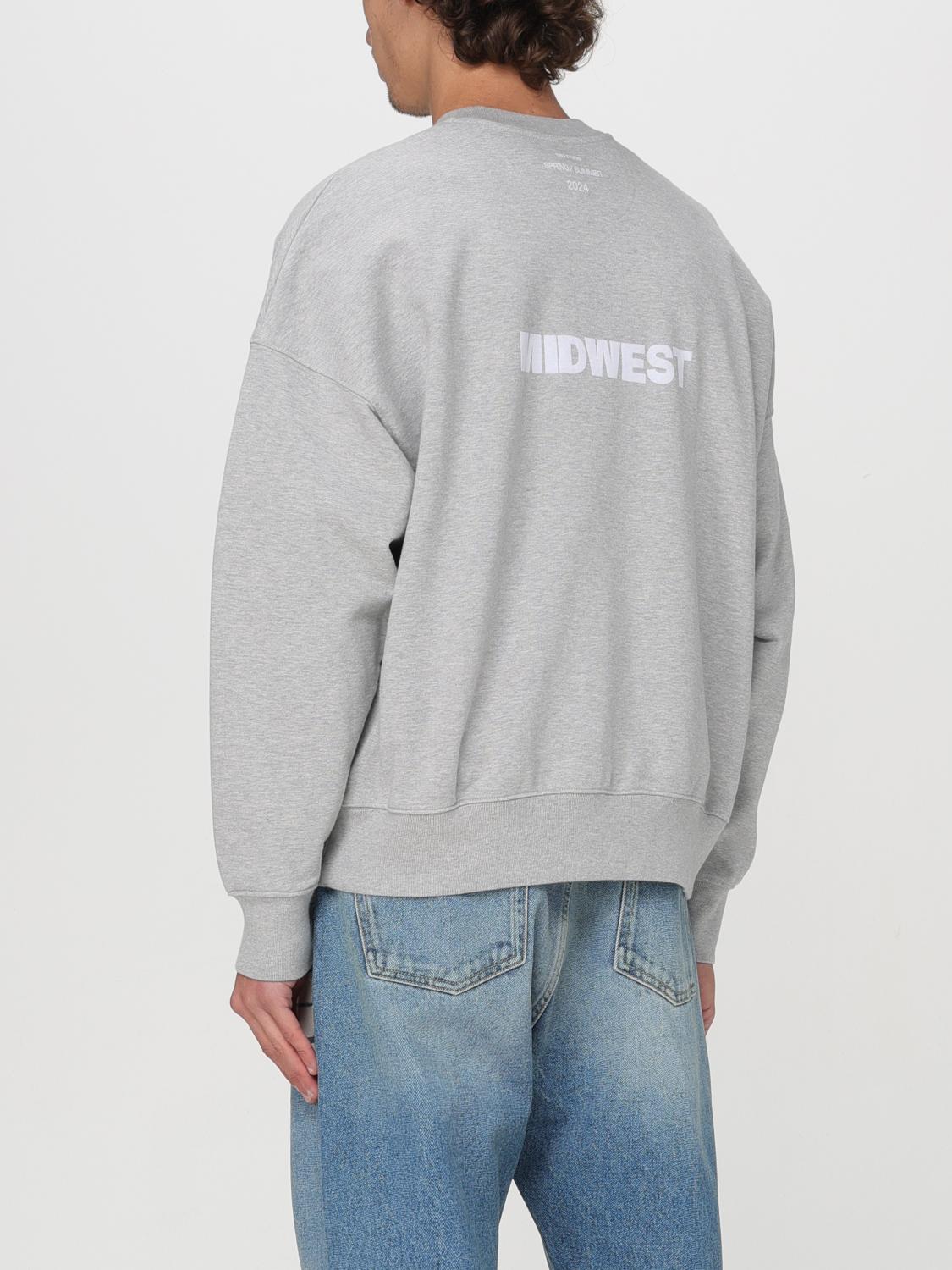 1989 STUDIO SUDADERA: Sudadera hombre 1989 Studio, Gris - Img 3