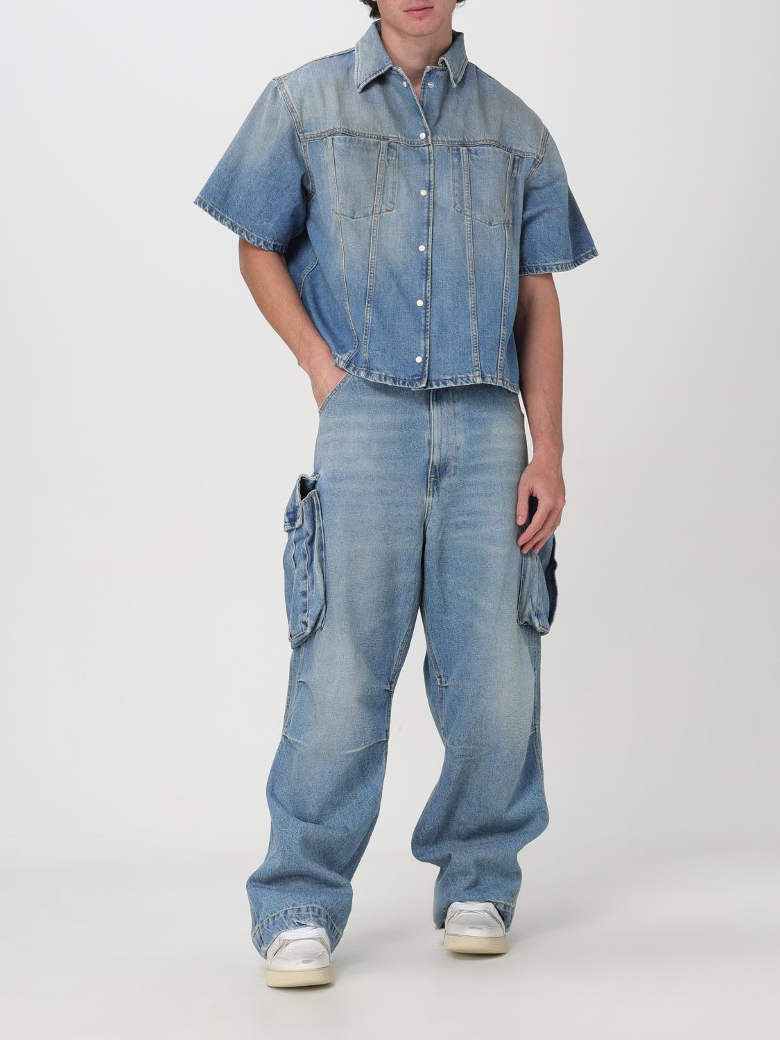1989 Studio シャツ メンズ - デニム | SS2426 | GIGLIO.COM