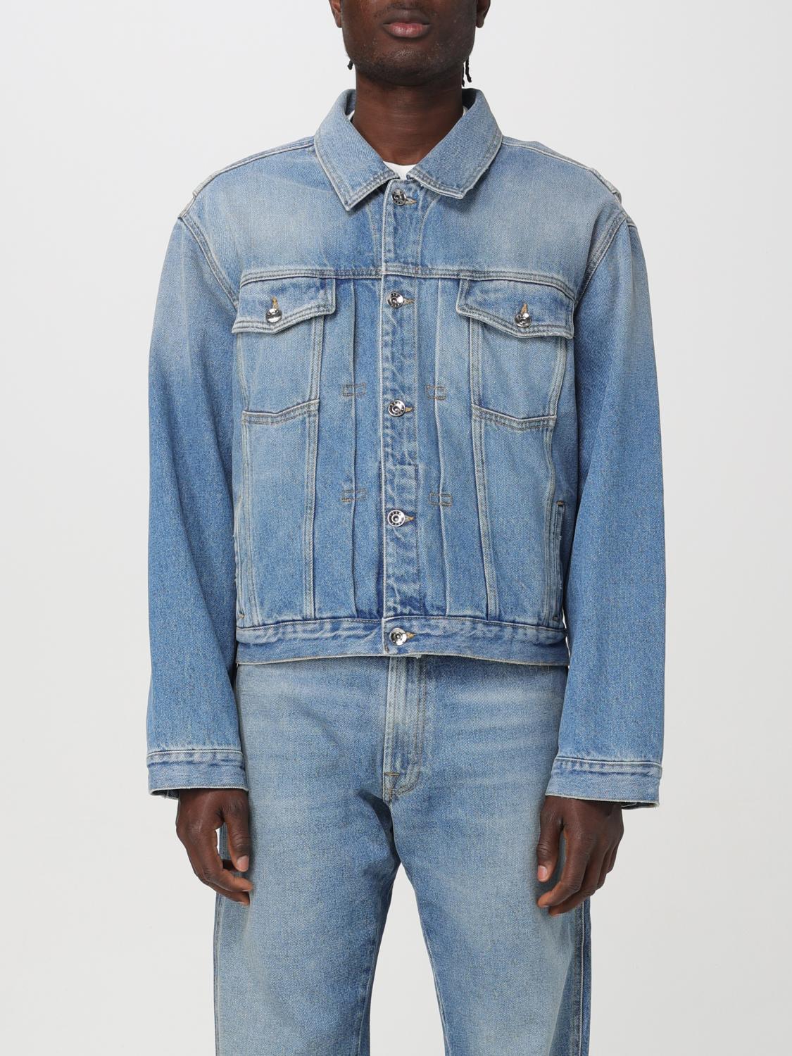 1989 STUDIO JACKET: Blazer men 1989 Studio, Denim - Img 1