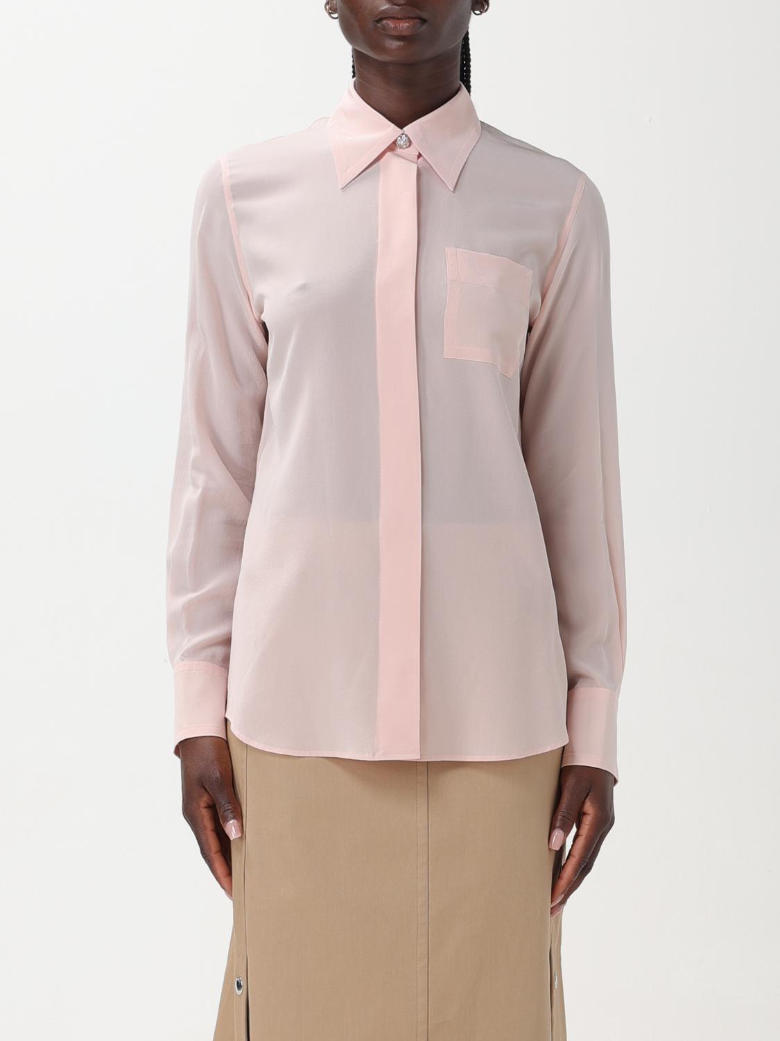 LANVIN CAMICIA: Camicia Lanvin in crepe , Rosa - Img 1