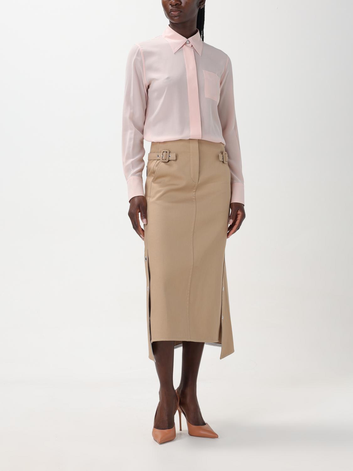 LANVIN CAMICIA: Camicia Lanvin in crepe , Rosa - Img 2