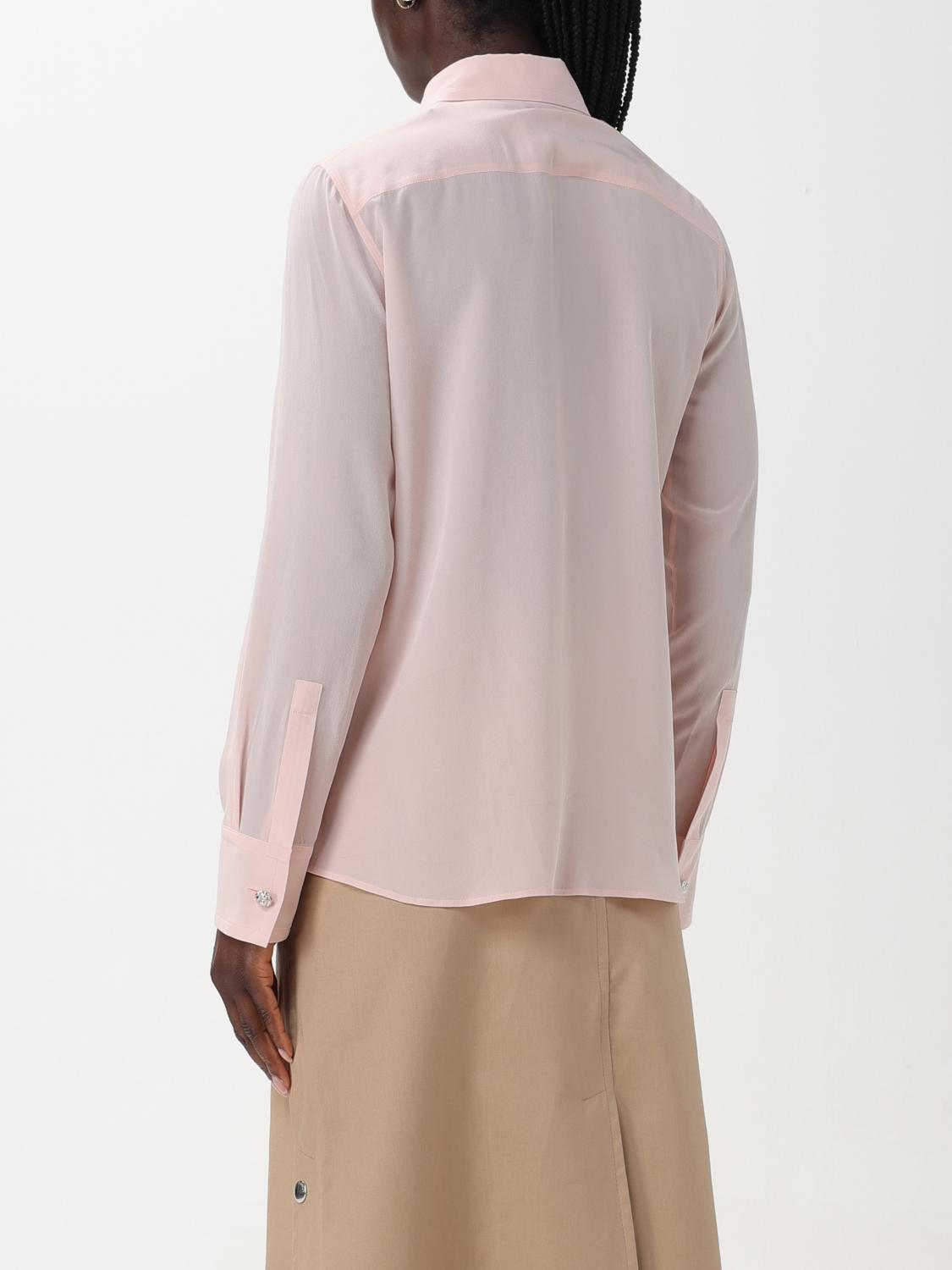 LANVIN CAMICIA: Camicia Lanvin in crepe , Rosa - Img 3
