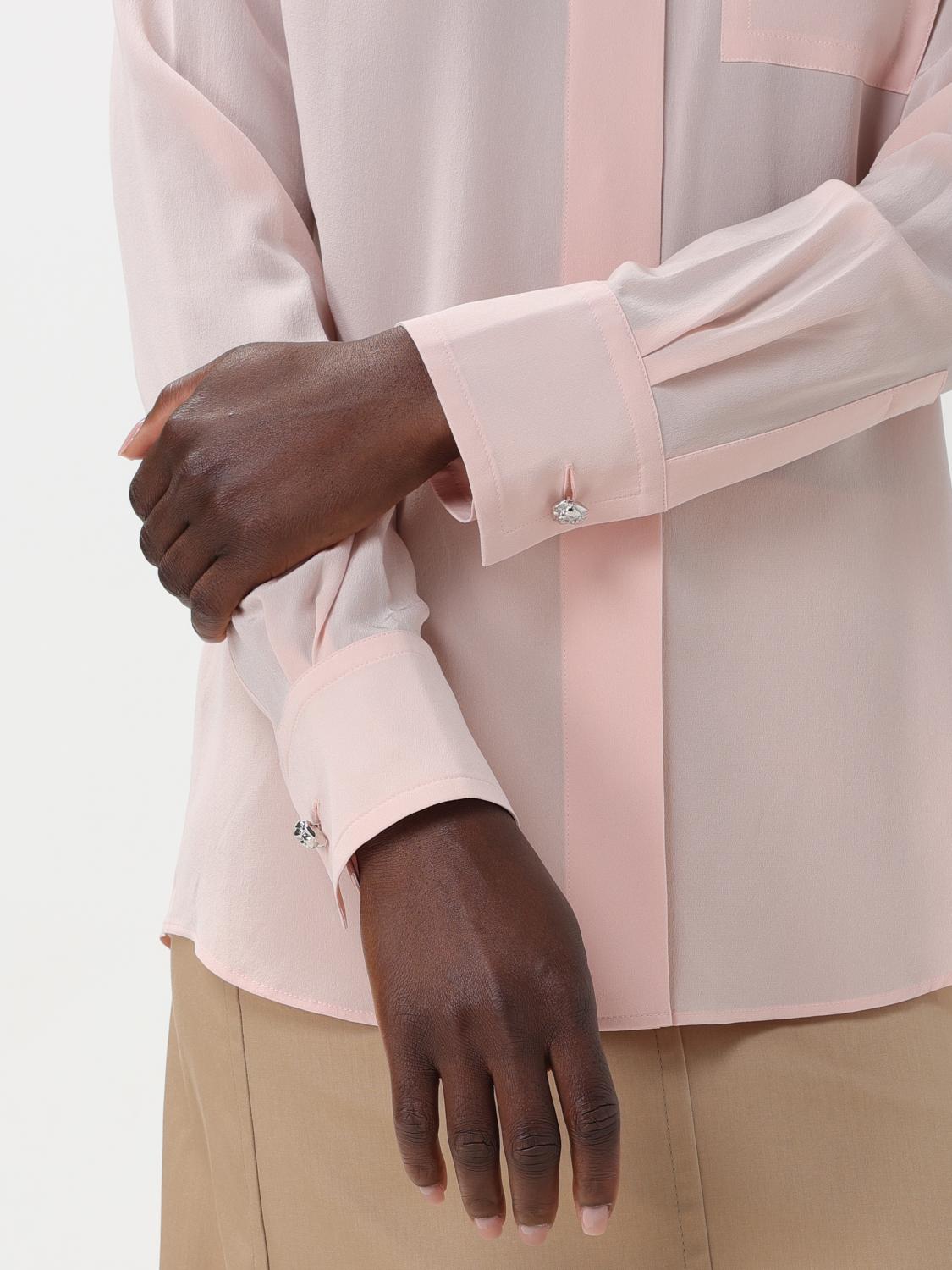 LANVIN CAMICIA: Camicia Lanvin in crepe , Rosa - Img 5