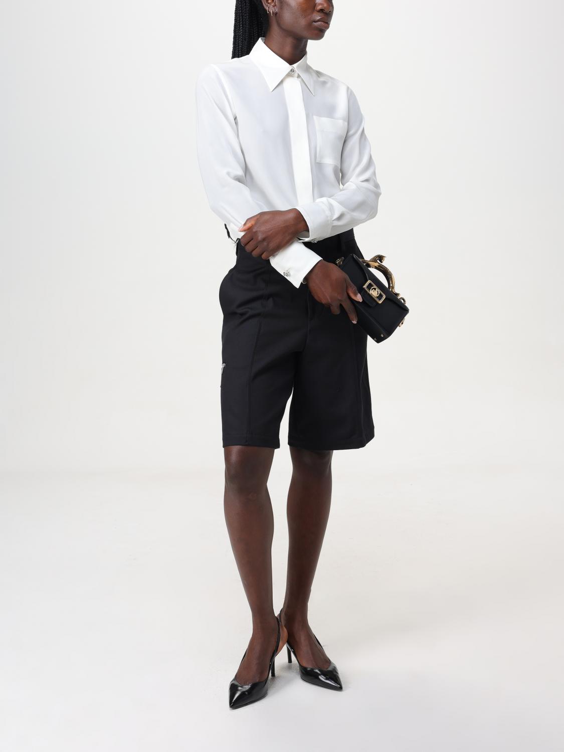 LANVIN CAMICIA: Camicia Lanvin in crepe , Beige - Img 2
