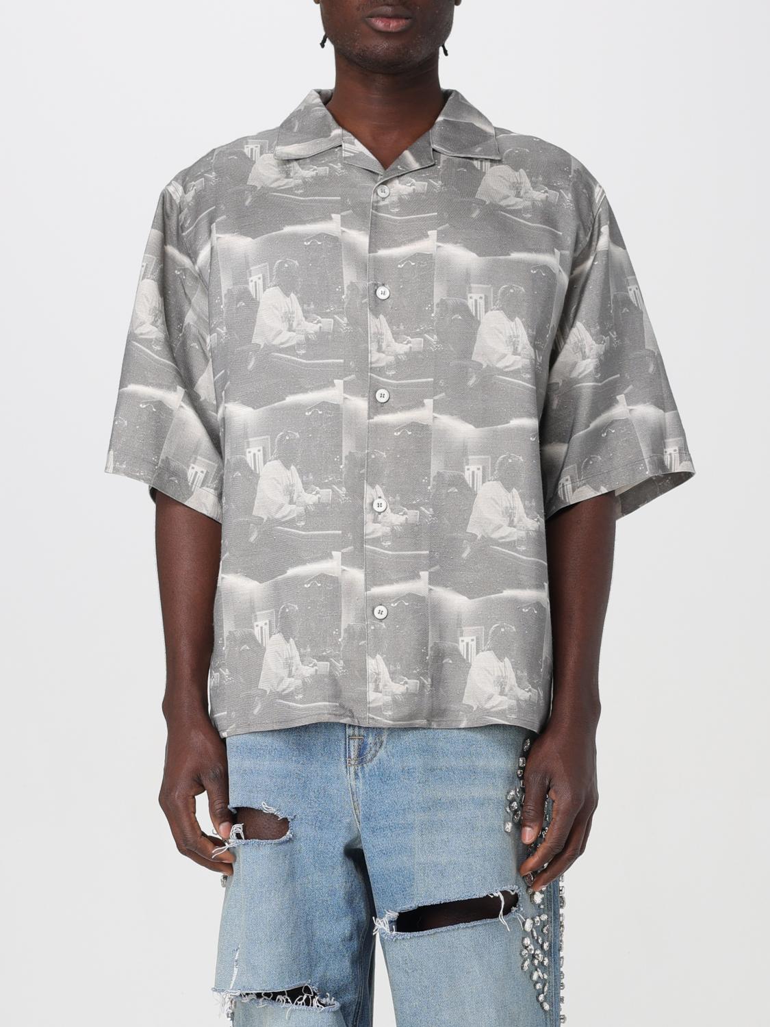 1989 STUDIO CHEMISE: Chemise homme 1989 Studio, Gris - Img 1