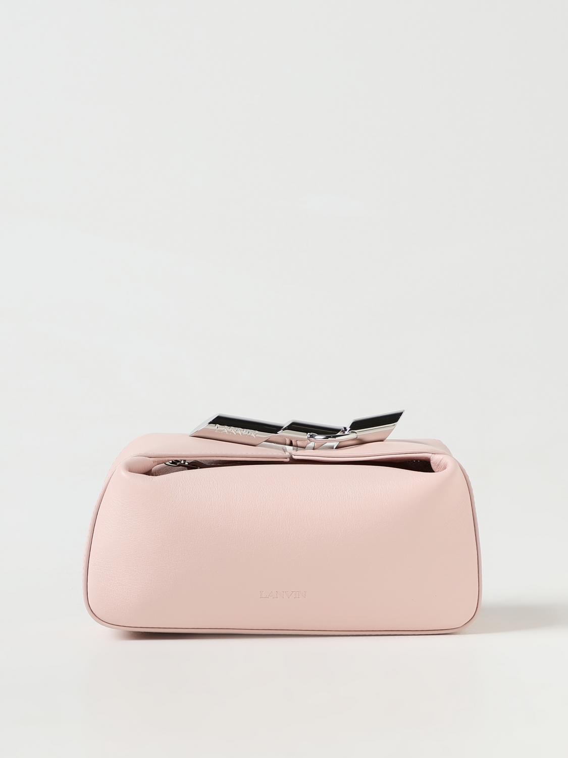 バッグ・カバンその他 LANVIN Woman Mini bag Pink LWBGBE00PIENP24 520 Lanvin Outlet: Clutch woman - Pink | Lanvin mini bag