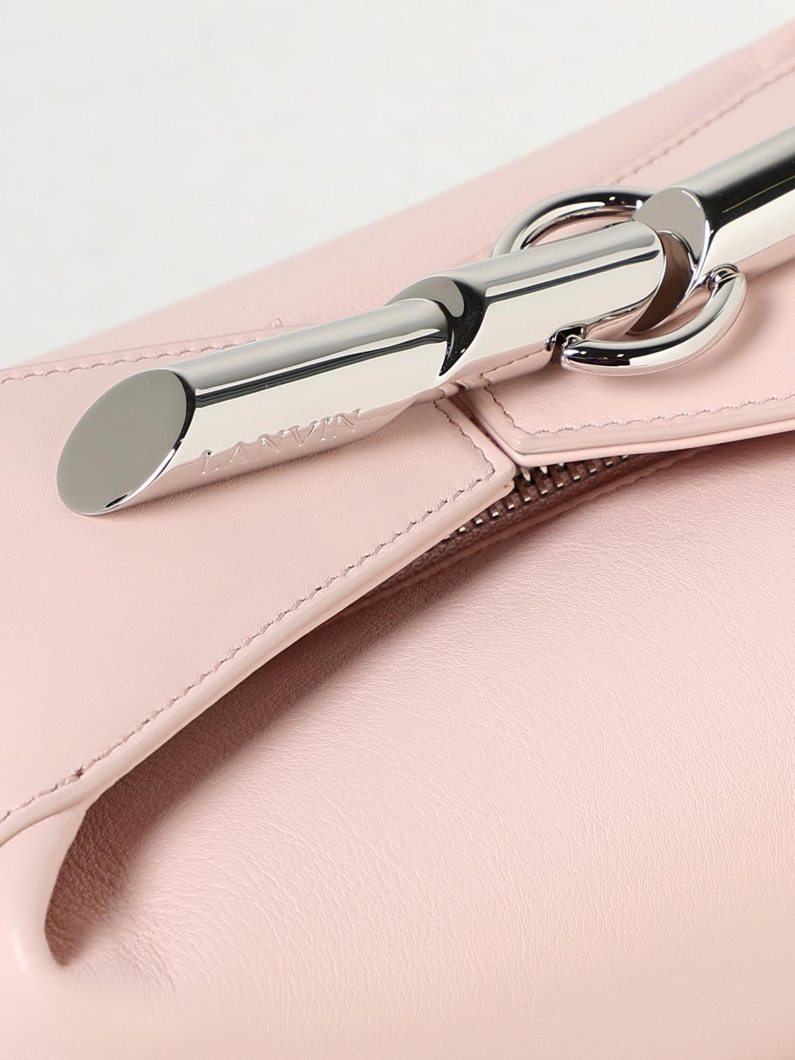 バッグ・カバンその他 LANVIN Woman Mini bag Pink LWBGBE00PIENP24 520 Lanvin Outlet: Clutch woman - Pink | Lanvin mini bag