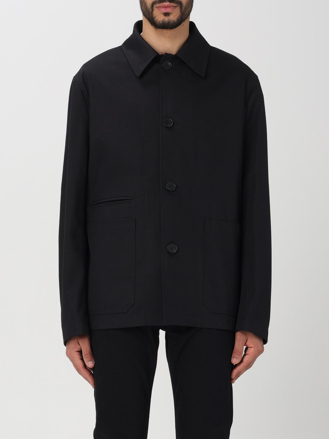 LANVIN JACKET: Jacket men Lanvin, Black - Img 1