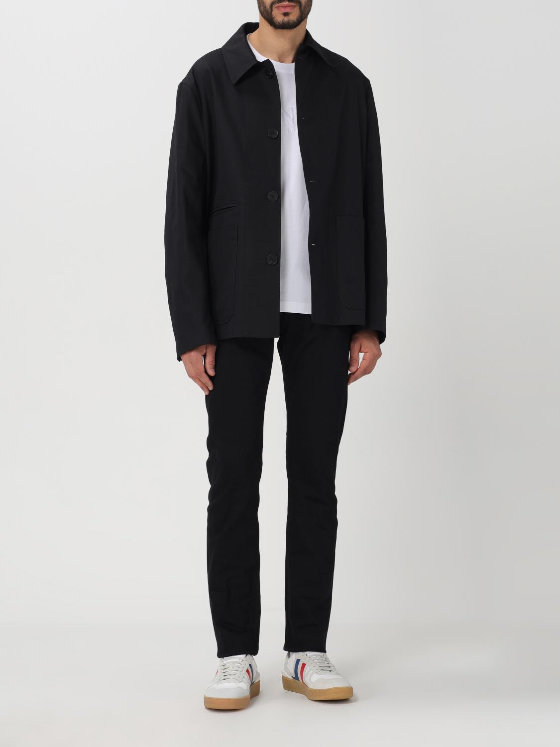 LANVIN JACKET: Jacket men Lanvin, Black - Img 2