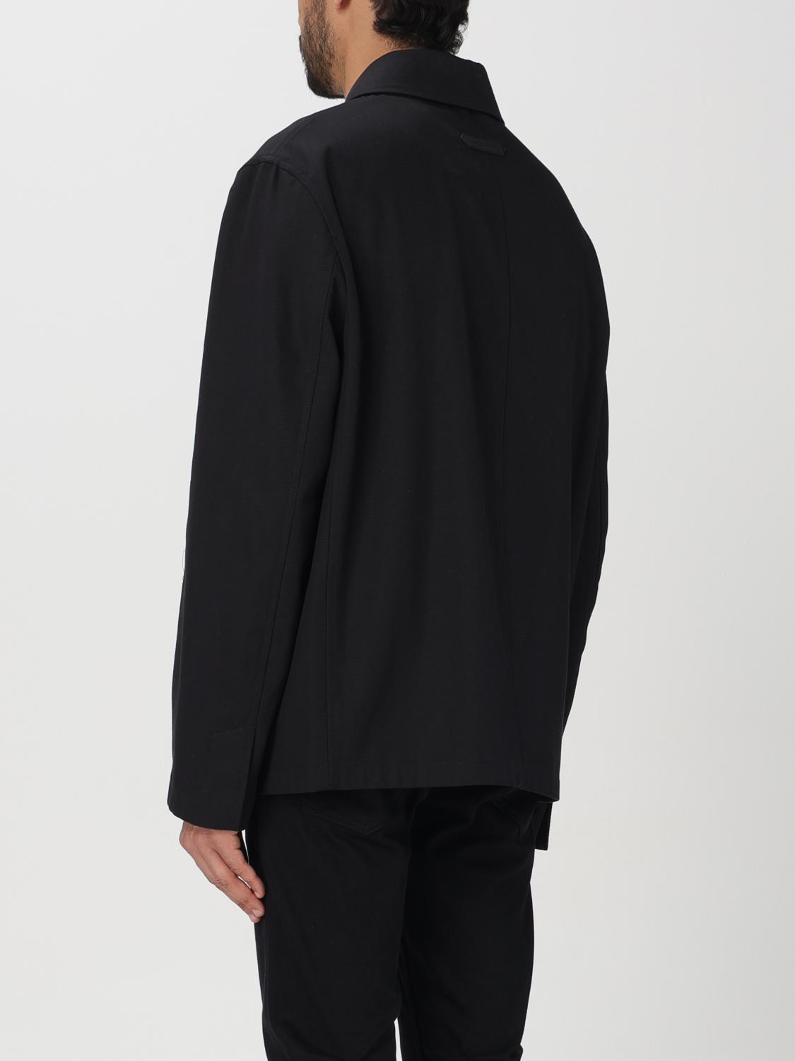 LANVIN JACKET: Jacket men Lanvin, Black - Img 3