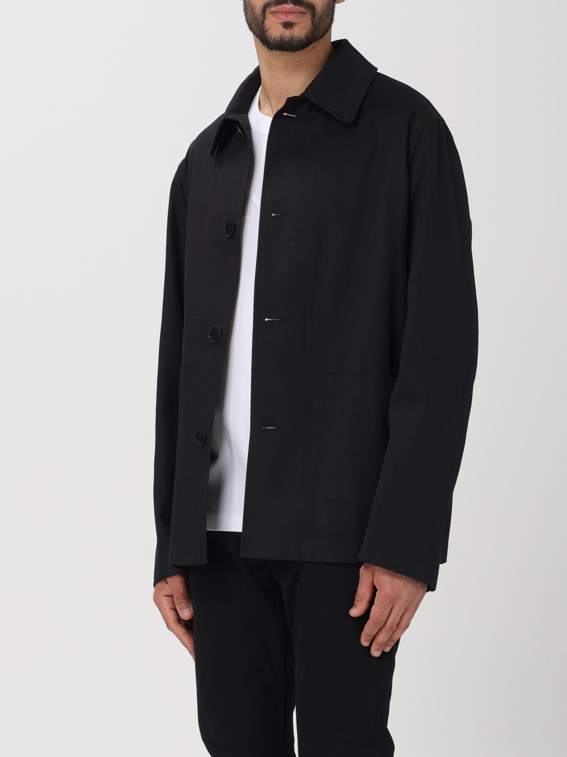 LANVIN JACKET: Jacket men Lanvin, Black - Img 4