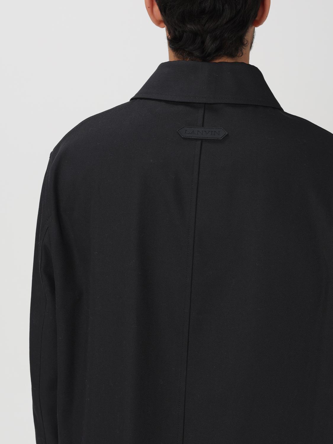 LANVIN JACKET: Jacket men Lanvin, Black - Img 5