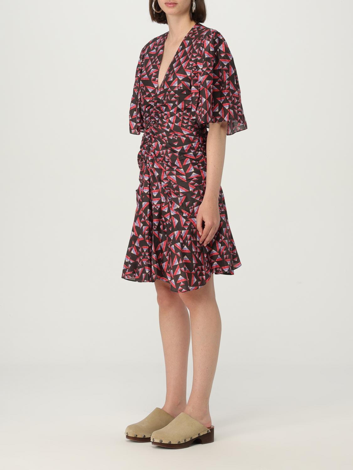 ISABEL MARANT DRESS: Dress woman Isabel Marant, Multicolor - Img 3