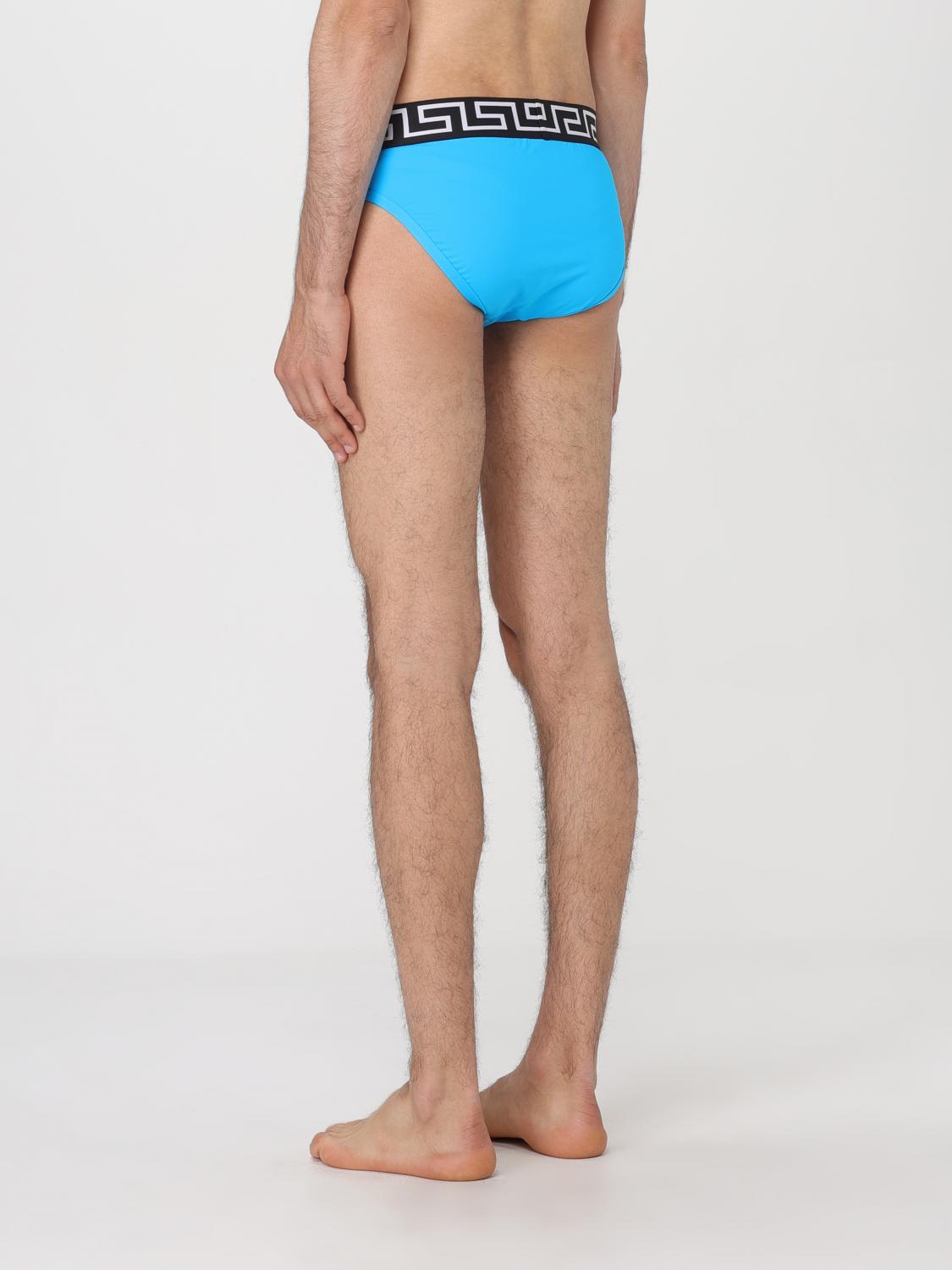 Versace スイムウェア メンズ - ブルー | 1004584A232185 | GIGLIO.COM