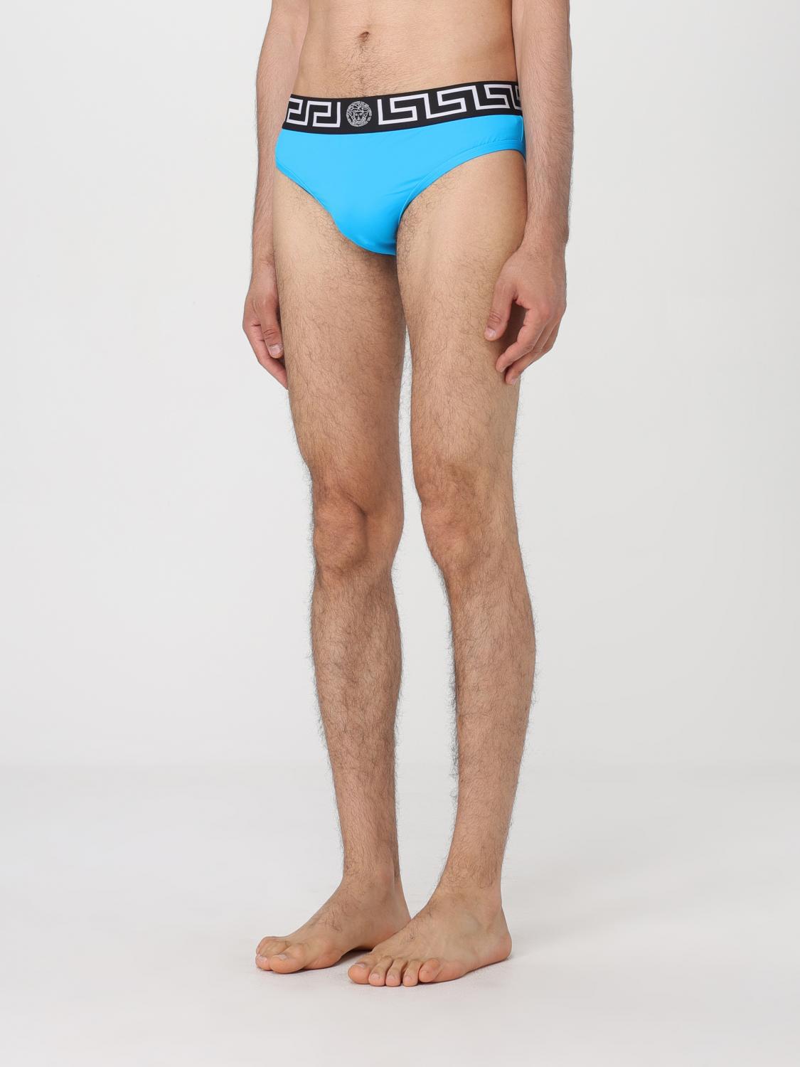 Versace スイムウェア メンズ - ブルー | 1004584A232185 | GIGLIO.COM
