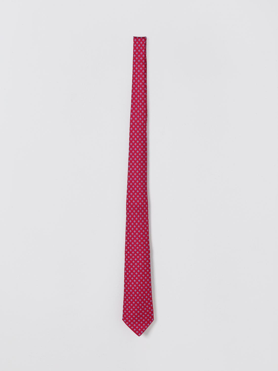 KITON CORBATA: Corbata hombre Kiton, Granate - Img 1
