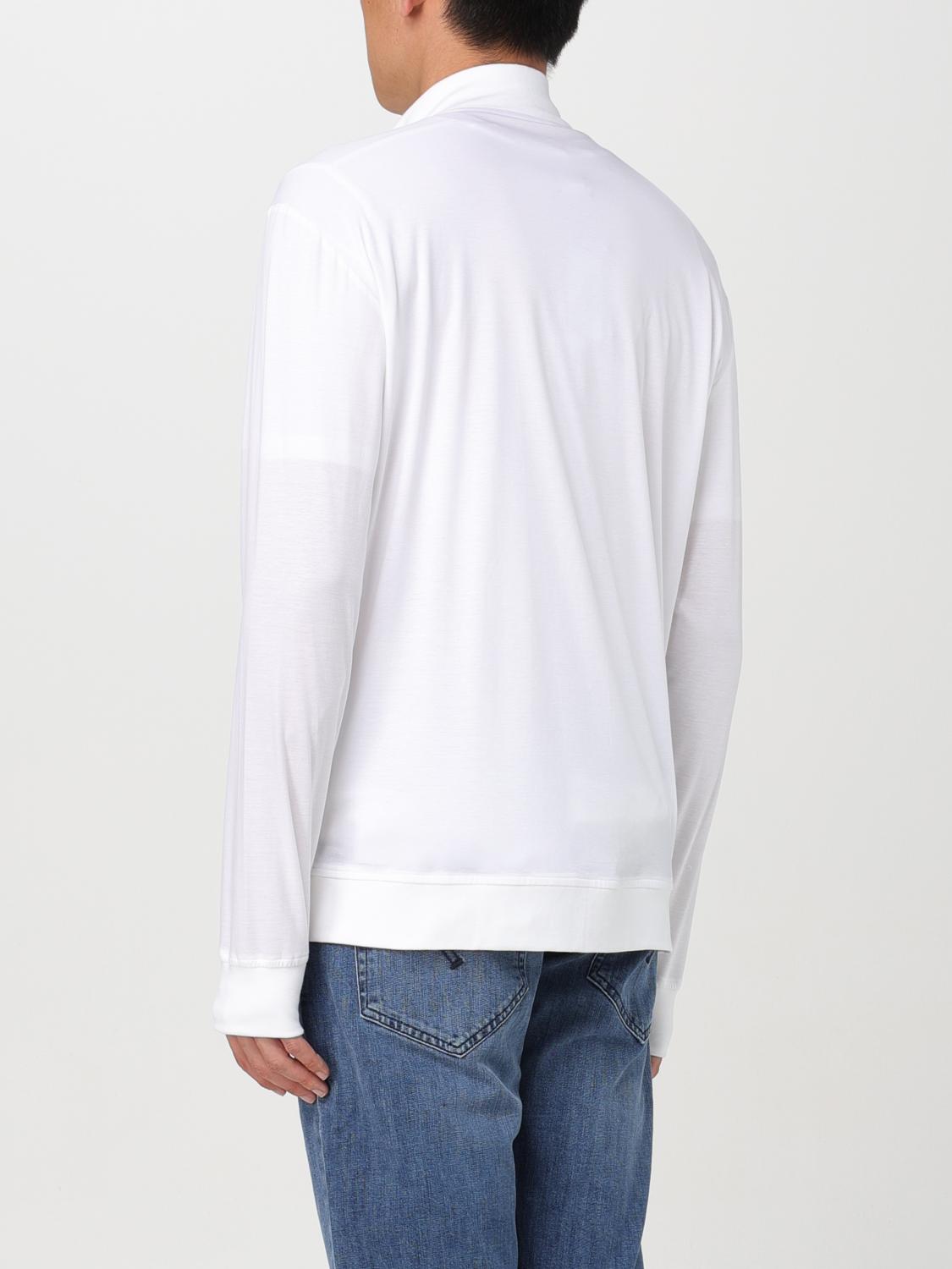 KITON SUDADERA: Sudadera hombre Kiton, Blanco - Img 3