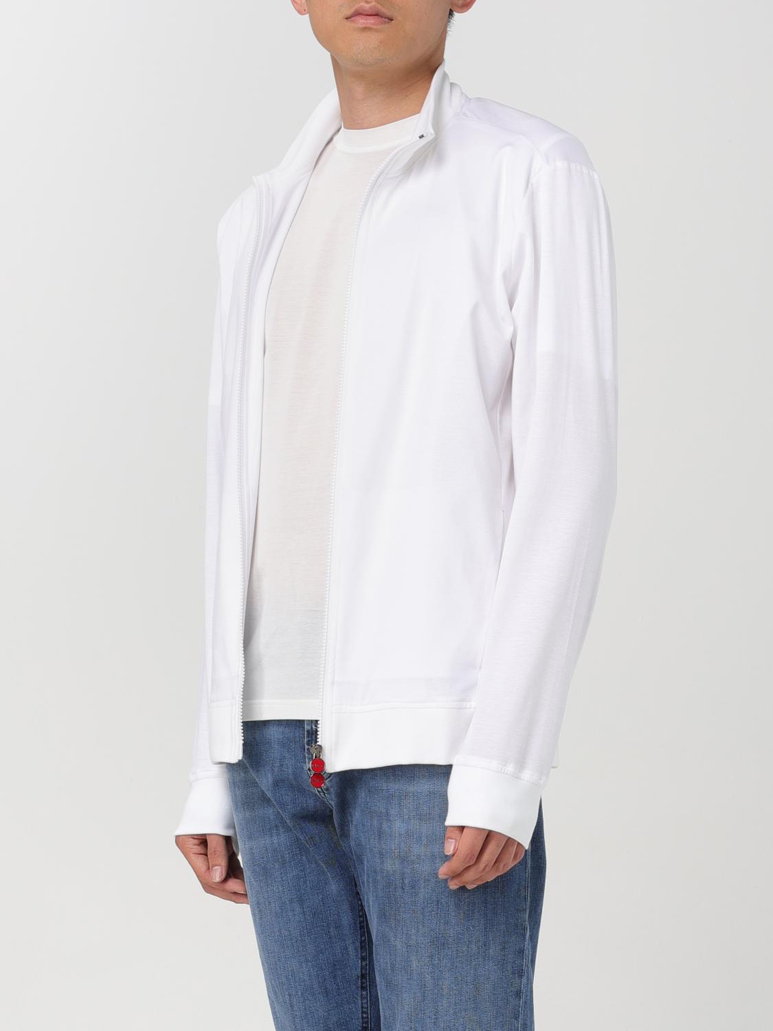 KITON SUDADERA: Sudadera hombre Kiton, Blanco - Img 4