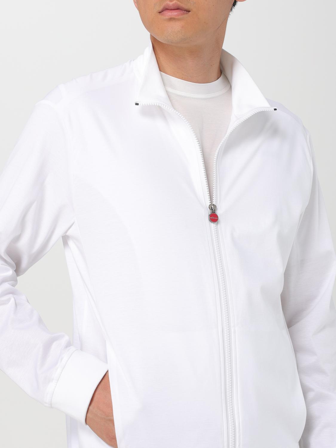 KITON SUDADERA: Sudadera hombre Kiton, Blanco - Img 5