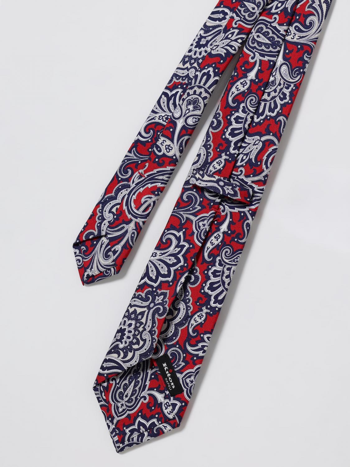 KITON KRAWATTE: Krawatte herren Kiton, Bunt - Img 2