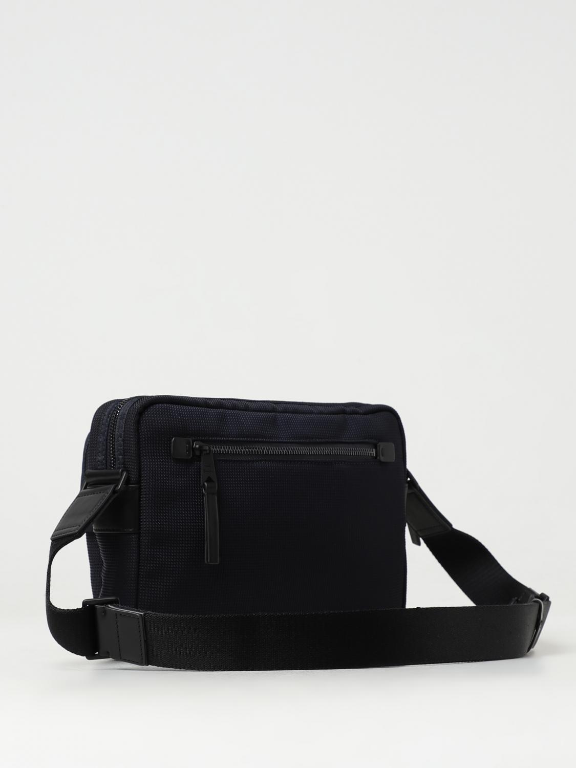 Paul Smith nylon × leather shoulder bag Paul Smith Shoulder bag men - Blue | M1A7468ACMULT | GIGLIO.COM