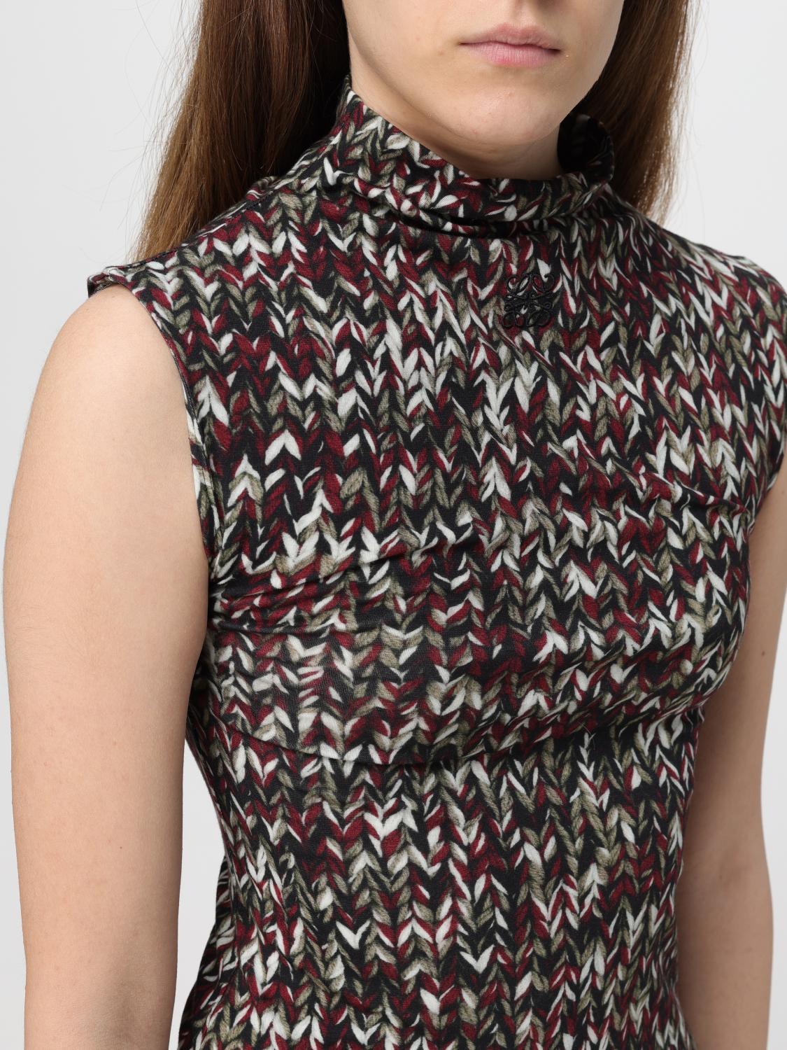 Loewe Dress woman - Green | S540Y51X32 | GIGLIO.COM