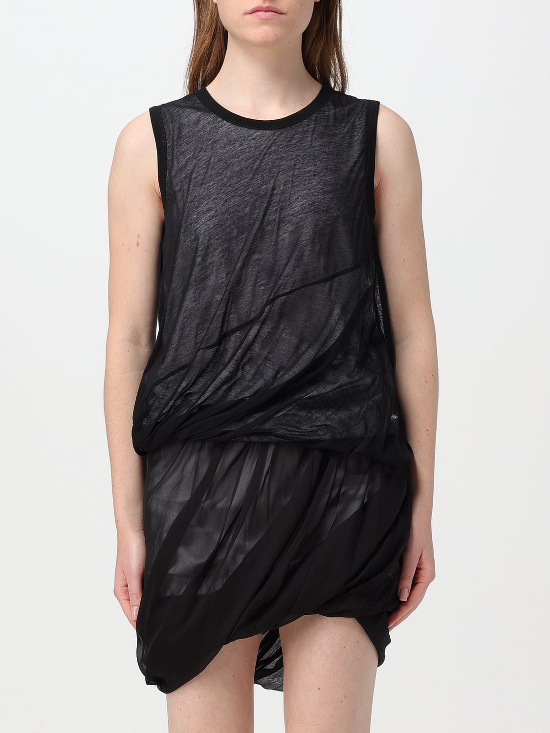 HELMUT LANG TOP: Top damen Helmut Lang, Schwarz - Img 1