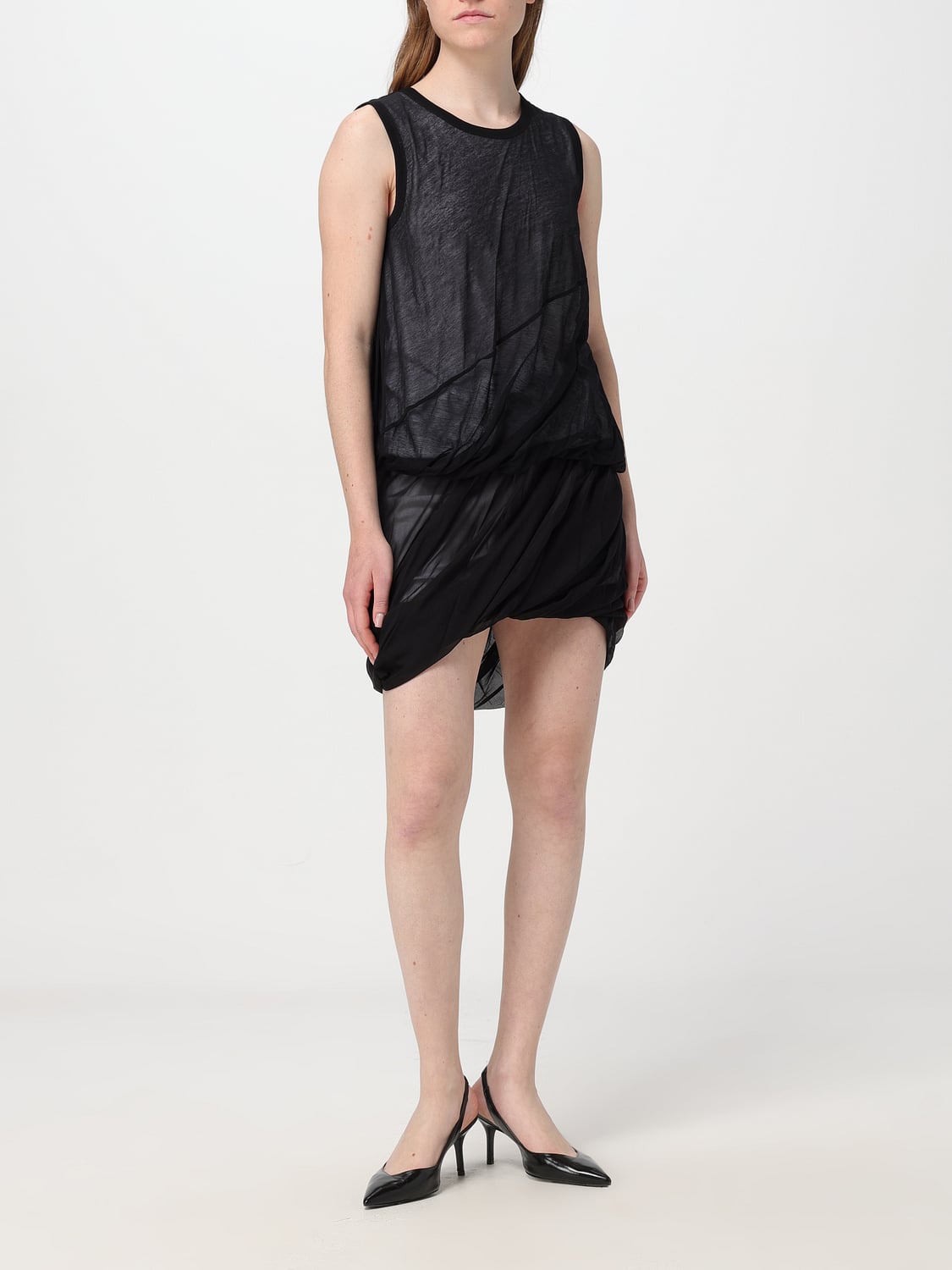 HELMUT LANG TOP: Top damen Helmut Lang, Schwarz - Img 2