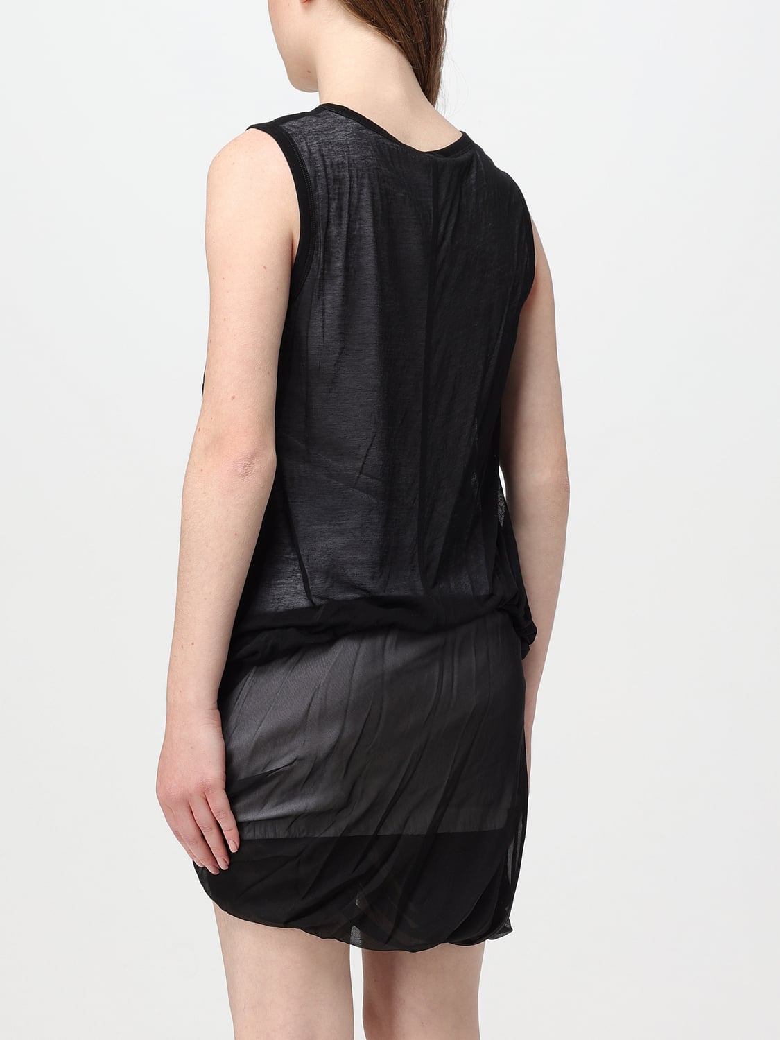 HELMUT LANG TOP: Top damen Helmut Lang, Schwarz - Img 3
