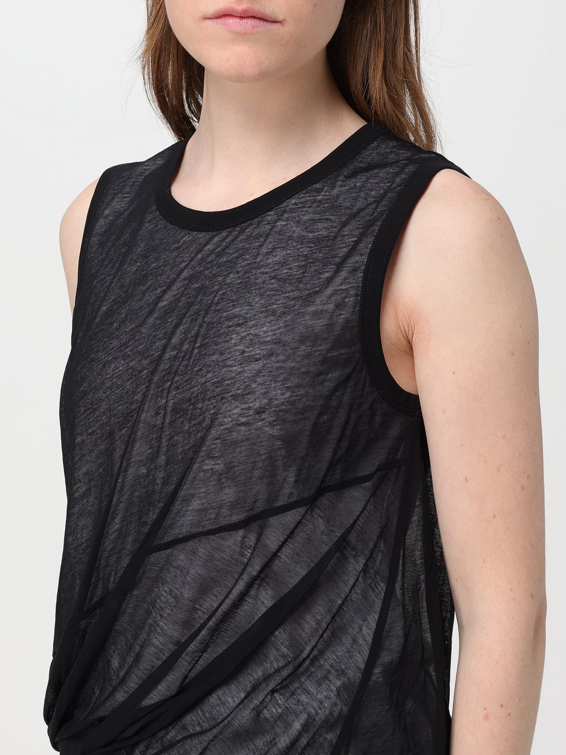 HELMUT LANG TOP: Top damen Helmut Lang, Schwarz - Img 4