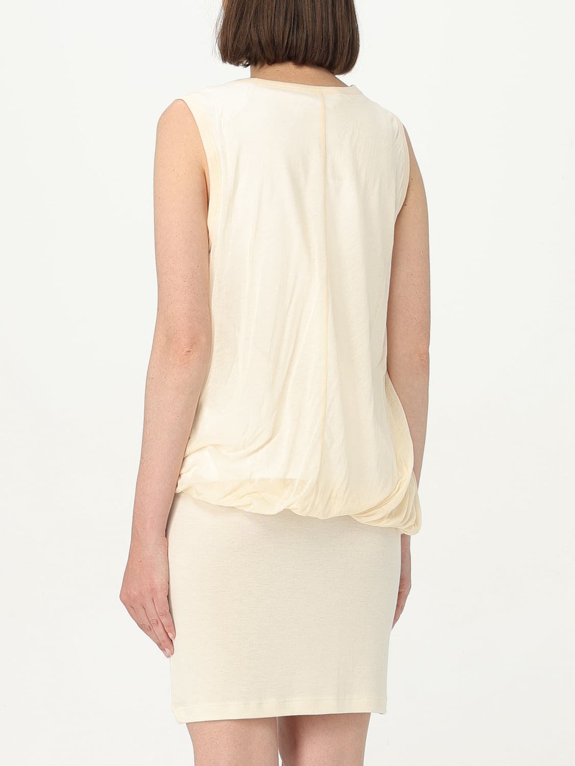 HELMUT LANG TOP: Top woman Helmut Lang, Blush Pink - Img 2