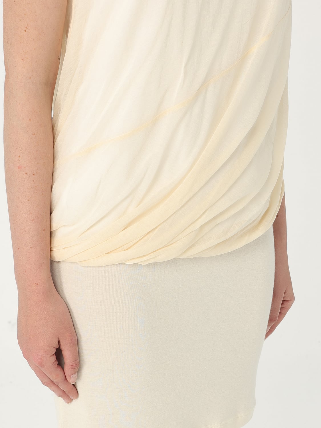 HELMUT LANG TOP: Top woman Helmut Lang, Blush Pink - Img 3