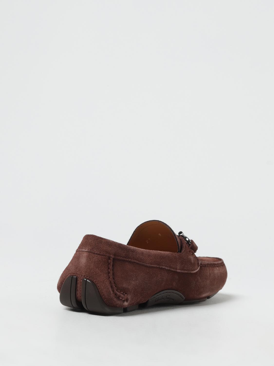 FERRAGAMO LOAFERS: Loafers men Ferragamo, Brown - Img 3