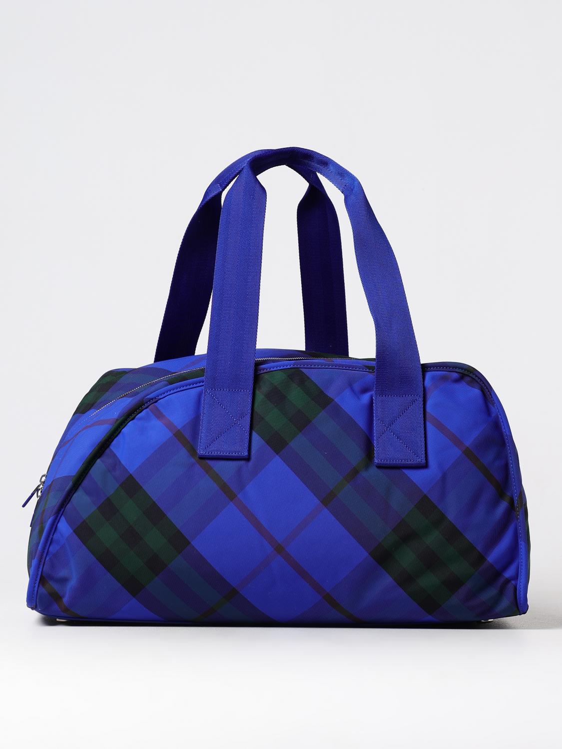 BURBERRY TASCHE: Tasche herren Burberry, Blau - Img 1
