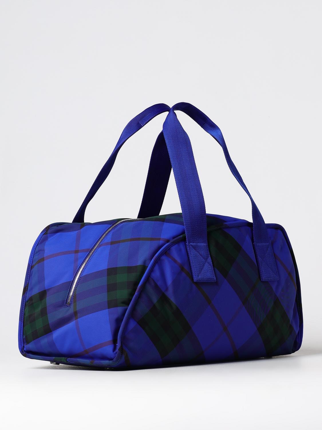 BURBERRY TASCHE: Tasche herren Burberry, Blau - Img 3