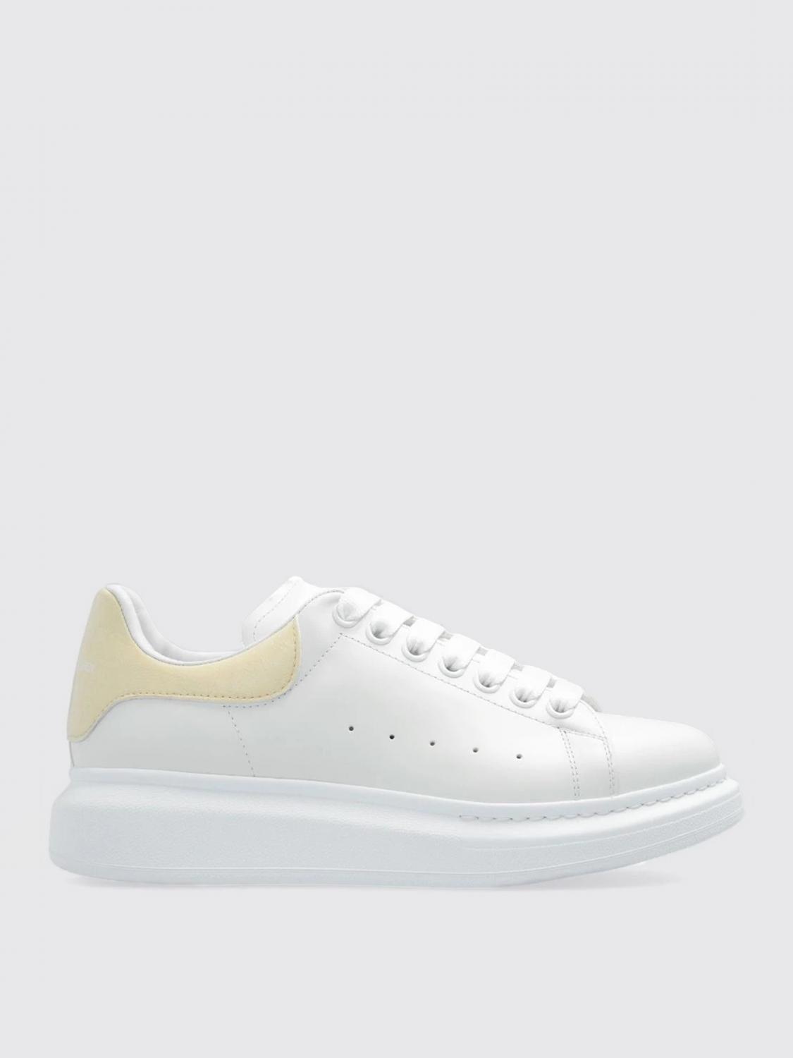 ALEXANDER MCQUEEN Sneakers damen Weiss 1 Alexander McQueen Sneakers 718233WIEEL online auf GIGLIO.COM