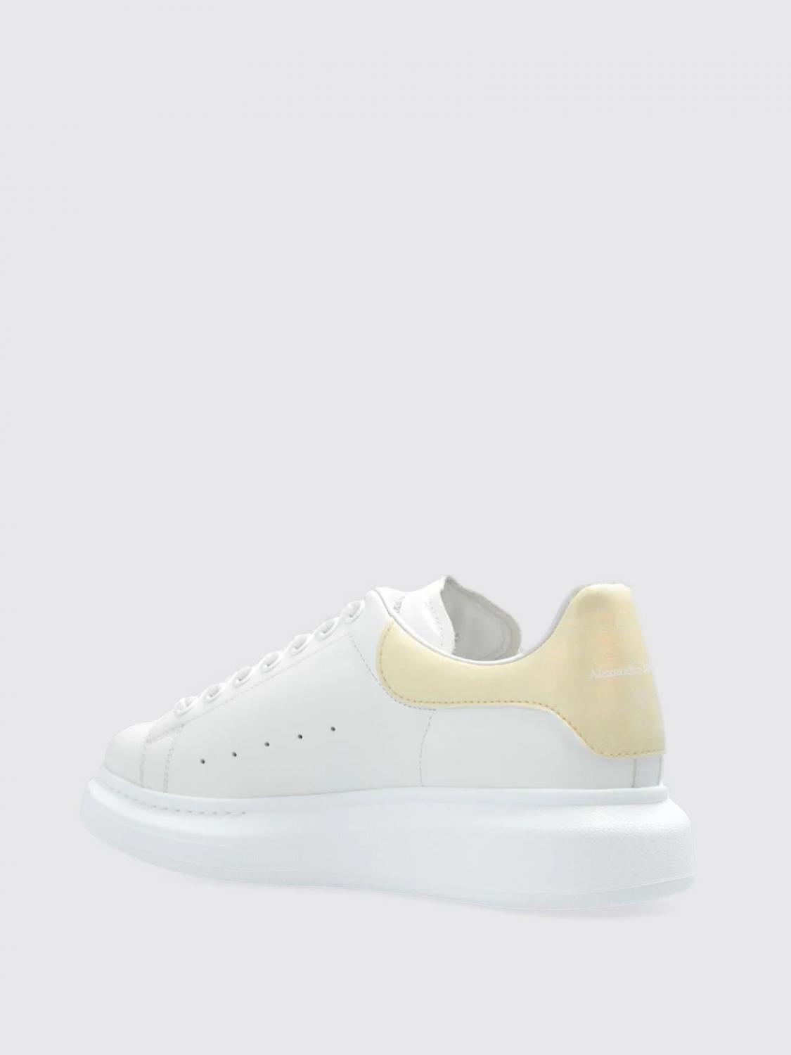 ALEXANDER MCQUEEN Sneakers damen Weiss 1 Alexander McQueen Sneakers 718233WIEEL online auf GIGLIO.COM