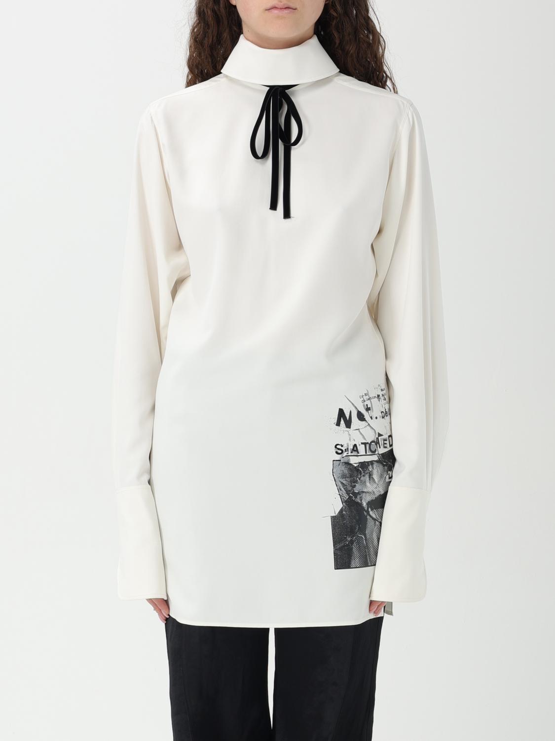 MAISON MARGIELA：トップス レディース - ホワイト | GIGLIO.COM 